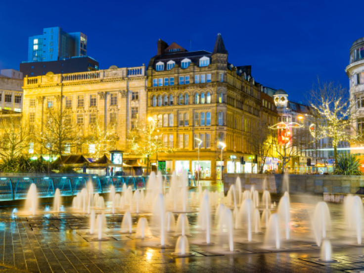 Manchester Piccadilly Gardens