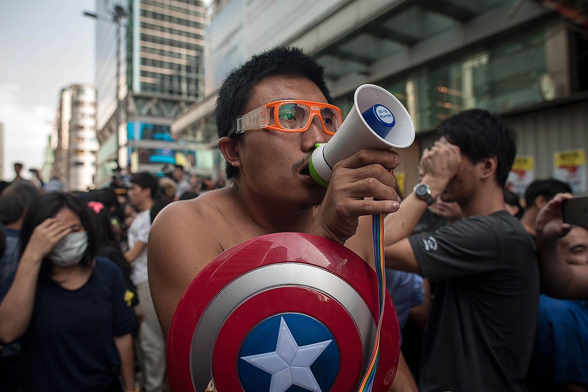 hong kong democracy protests