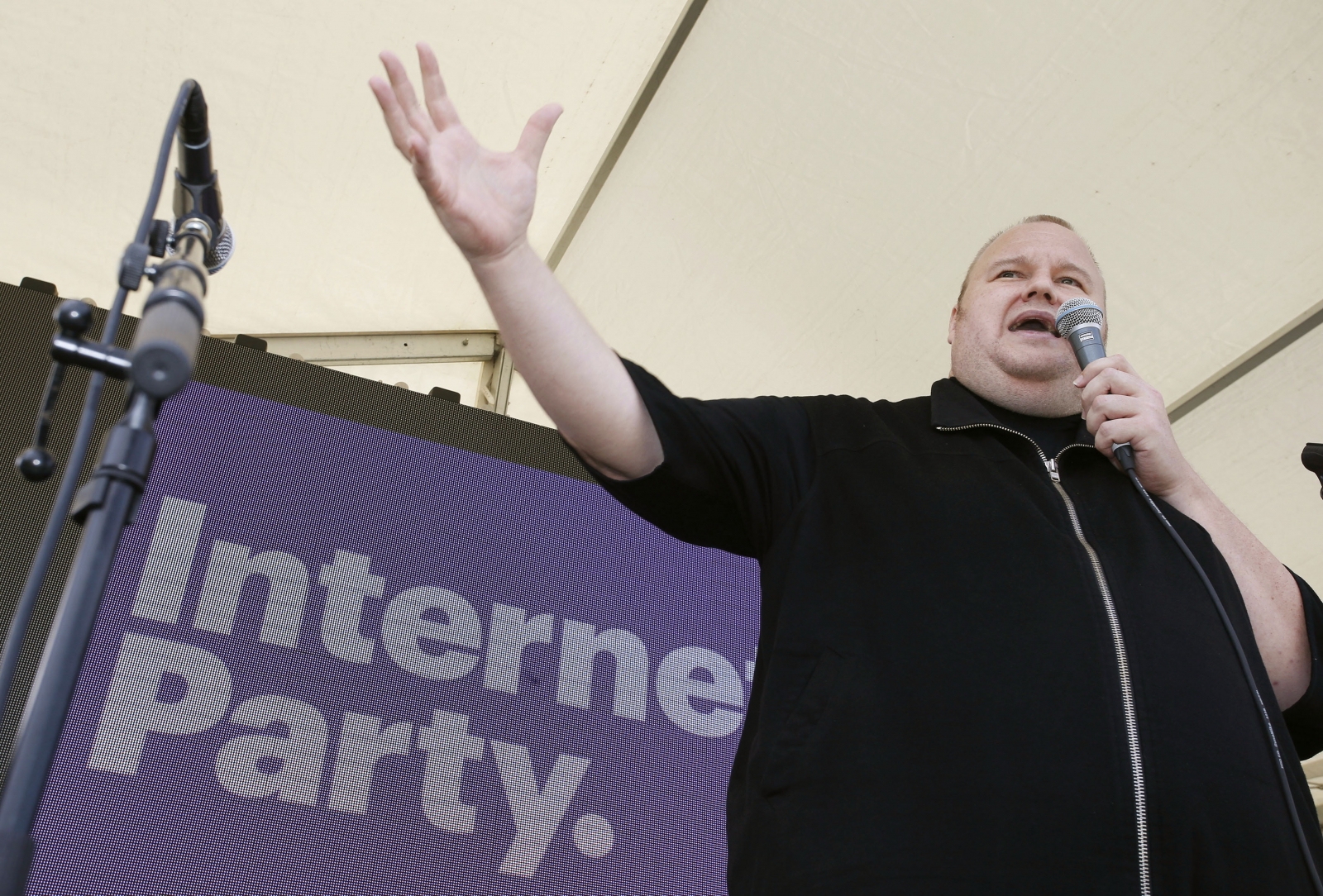 Dotcom's venture into politics with the Internet Party has not gone down well and might have turned the New Zealand public against him Dotcom's venture into politics with the Internet Party has not gone down well and might have turned the New Zealand public against him