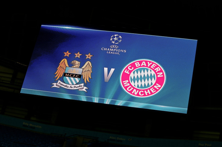 Manchester City v Bayern Munich