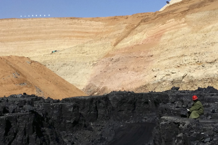 China coal mine fire