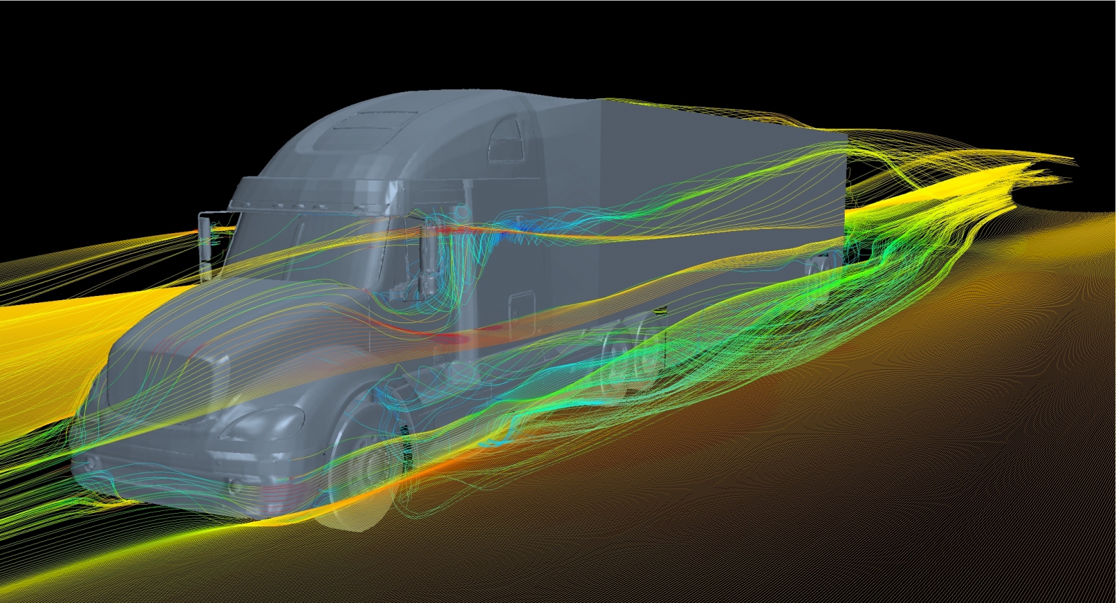 Big Drop in Fuel Consumption Shown by Using Drag Reducing Devices on ...