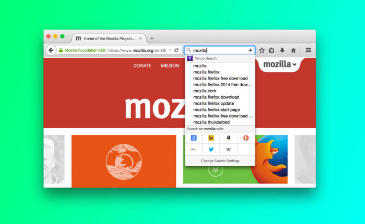 Firefox 34 Stable Release Likely to Incorporate Mozilla's new 'One-Click' Search UI and Yahoo Search Firefox 34 Stable Release Likely to Incorporate Mozilla's new 'One-Click' Search UI and Yahoo Search