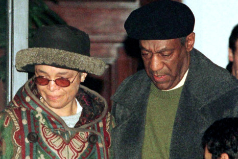 Bill Cosby and Camille Cosby