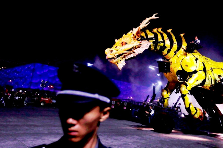 China Long Ma Dragon China Long Ma Dragon