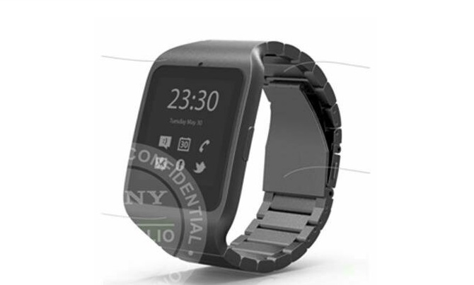 Taknemmelig Forbyde træner Sony E-Paper Smartwatch with Wrap-Around Display in Development