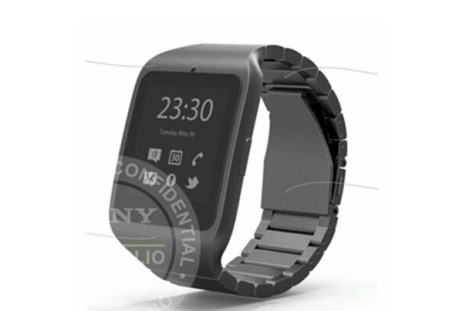 sony smartwatch e-paper Xperia