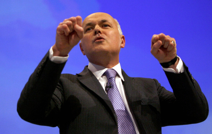 Iain Duncan Smith, the Secretary of State for Work and Pensions