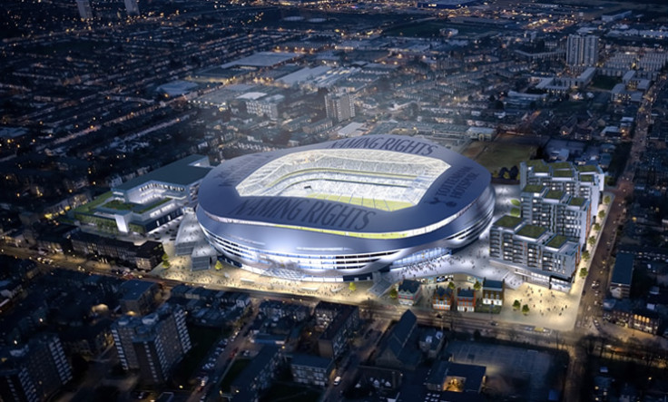 Tottenham stadium plan