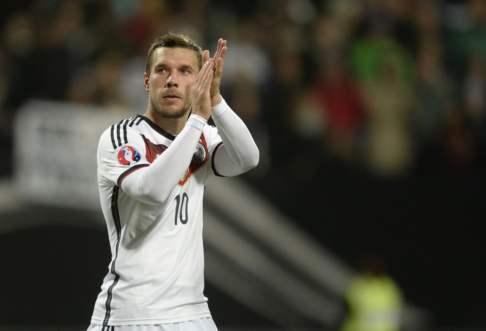 Arsenal Striker Lukas Podolski Confirms Enquiry from Wolfsburg as Exit ...