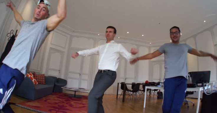 Hervé Blanché French Mayor Break Dance Rochefort