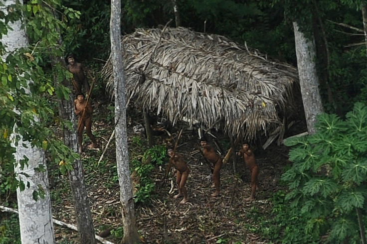 Pictures of the year: uncontacted tribe Amazon