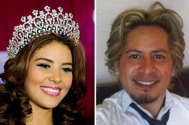 Stylist Luis Alfredo Garcia (right) found murdered after Miss Honduras Maria Jose Alvarado was also killed