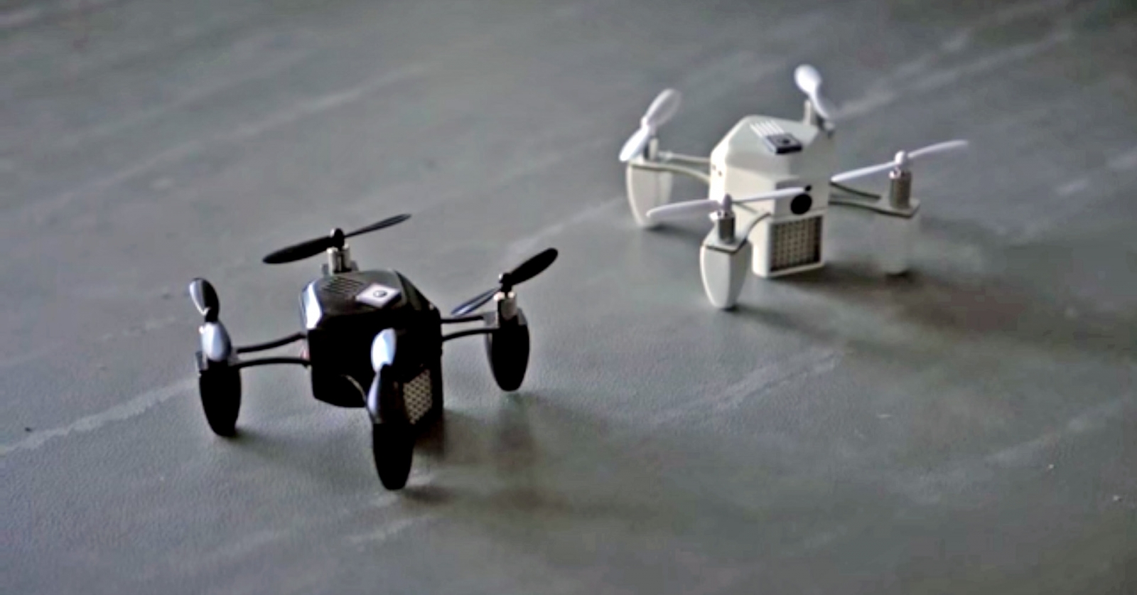 Zano: A Tiny Clever Smartphone-Controlled Helicopter Drone That Takes
