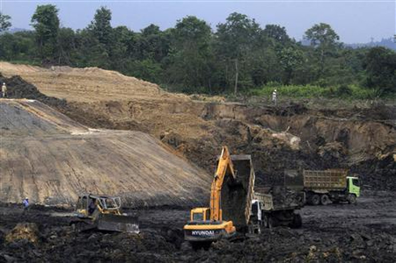 Indonesia coal mines