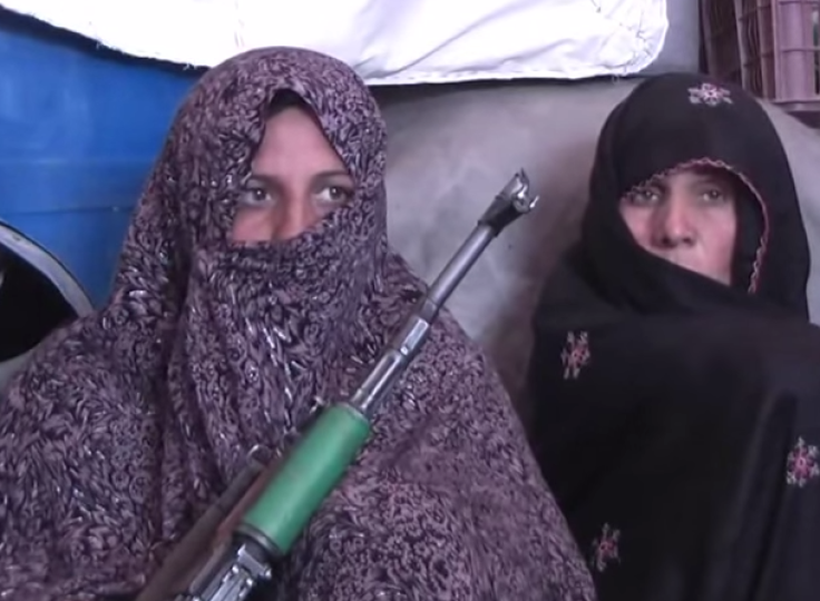 Afghan woman kill 25 taliban militants