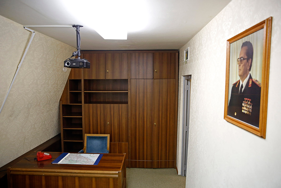 Tito nuclear bunker