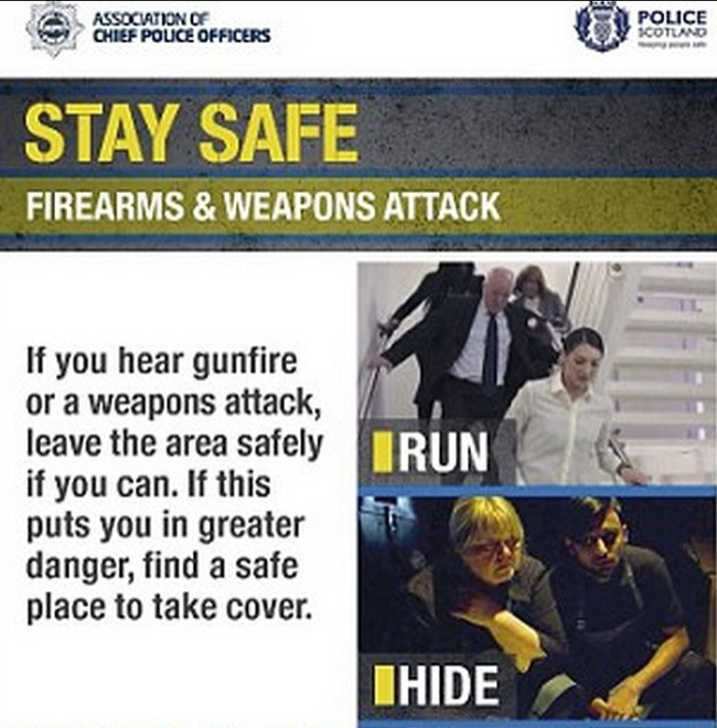Gun posters heavily criticised by commuters Gun posters heavily criticised by commuters
