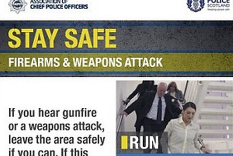 Gun posters heavily criticised by commuters