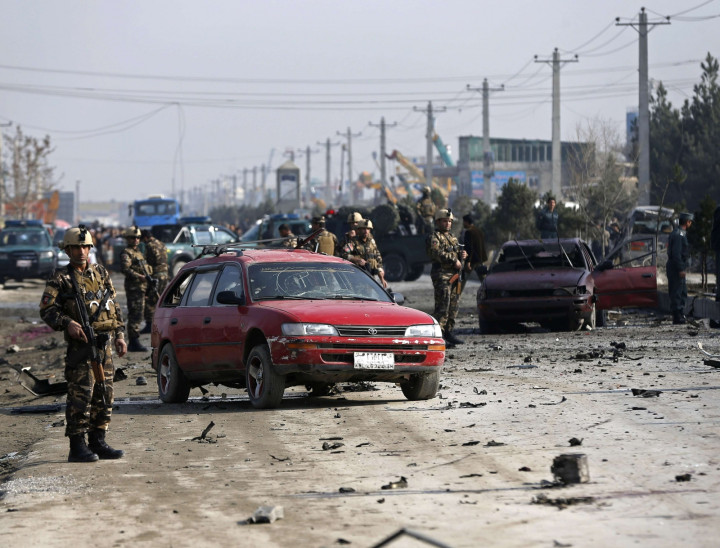 British Embassy Car Blasted by Bomb in Kabul Killing Four British Embassy Car Blasted by Bomb in Kabul Killing Four