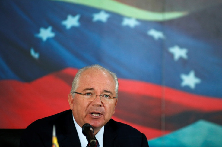 Venezuela Foreign Minister Rafael Ramirez