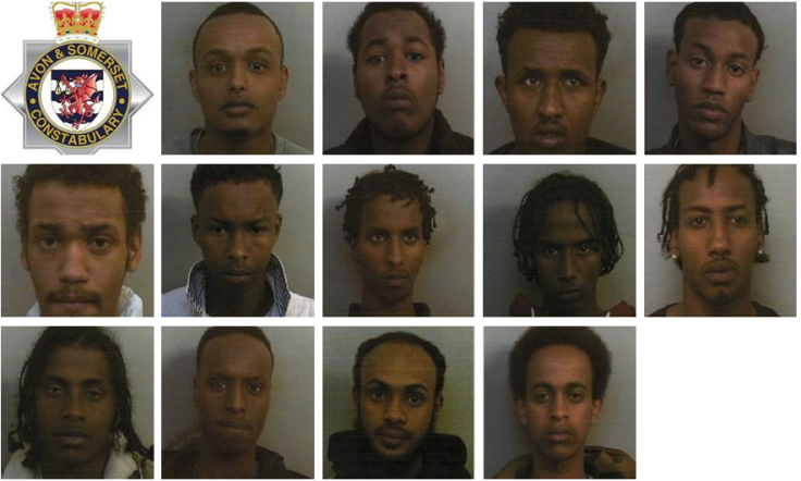 Paedophile gang from Somalia abused children in Bristol