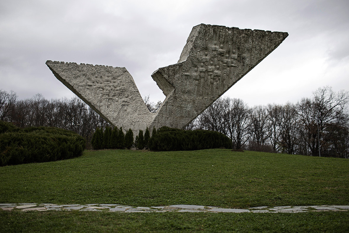 Former Yugoslavia monuments