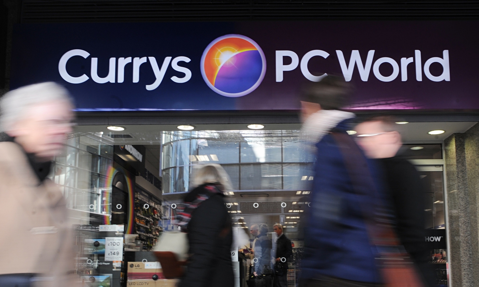 Discount black friday Currys pc world website buckles over black friday deals: cheap tv