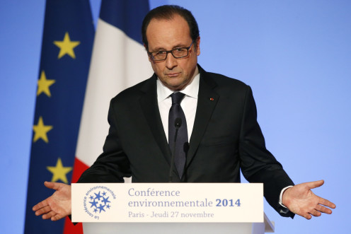 French President François Hollande to visit Ebola-hit Guinea in show of 'solidarity'