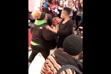 Black Friday Brawl: Watch Two Ladies Fight Over Lingerie in Victoria's Secret Store