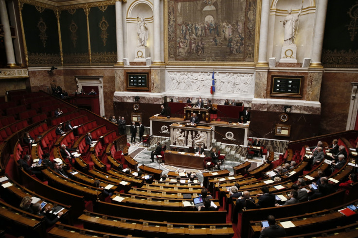 France Parliament Vote Palestinian State