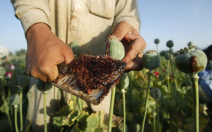 heroin afghanistan