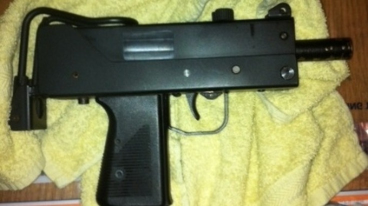 Loaded machine gun found at a house in Haringey, north London
