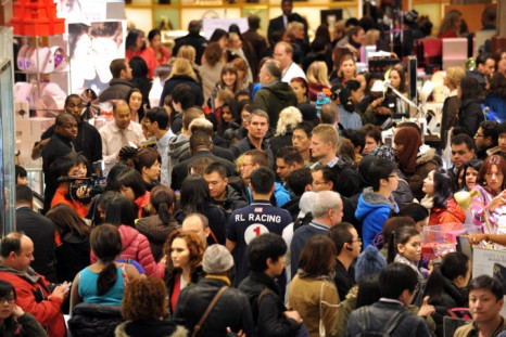 Shopping Chaos as Black Friday comes to Britain