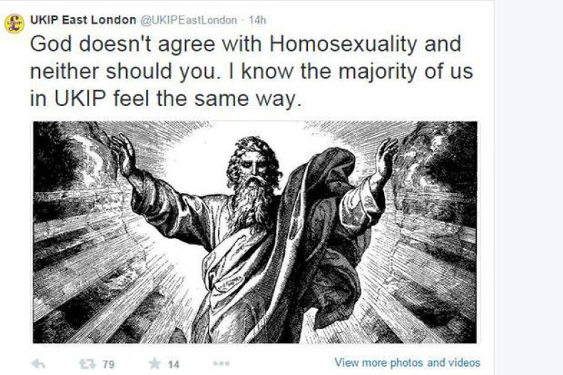 Ukip civil war over homophobic tweets sent from Ukip Twitter account
