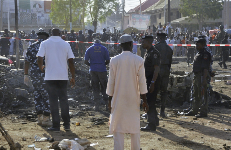 Nigeria Mosque blasts