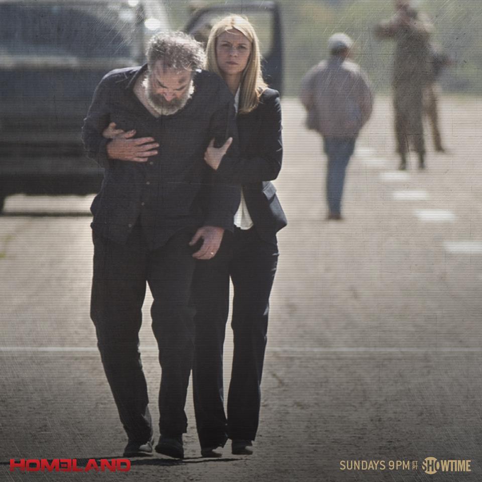 Will Carrie and Saul survive the convoy hit? Will Carrie and Saul survive the convoy hit?