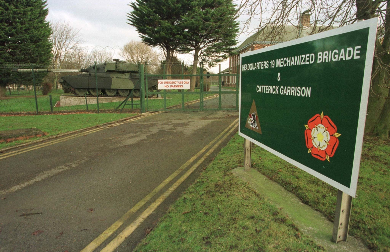 Bomb Disposal Experts Carry Out Controlled Detonations Near Catterick