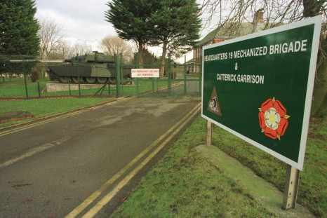 Catterick garrison explosion a1 road closures