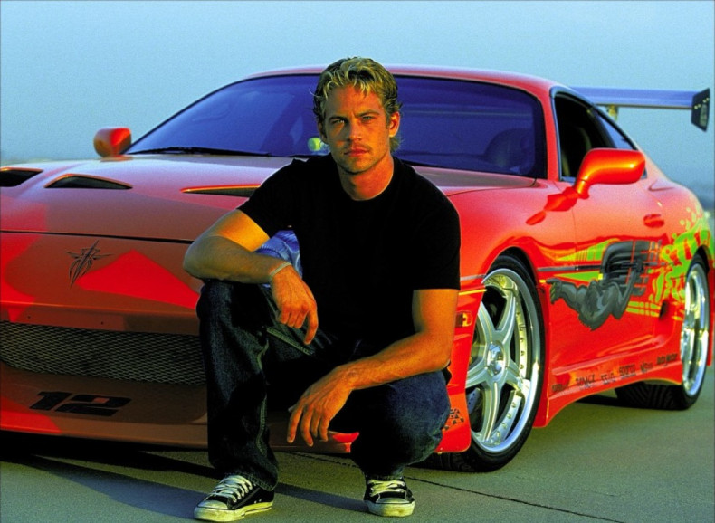 Paul walker in Fast and The Furious