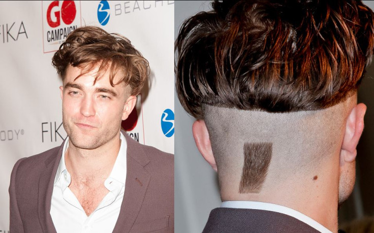 Robert Pattinson Haircut