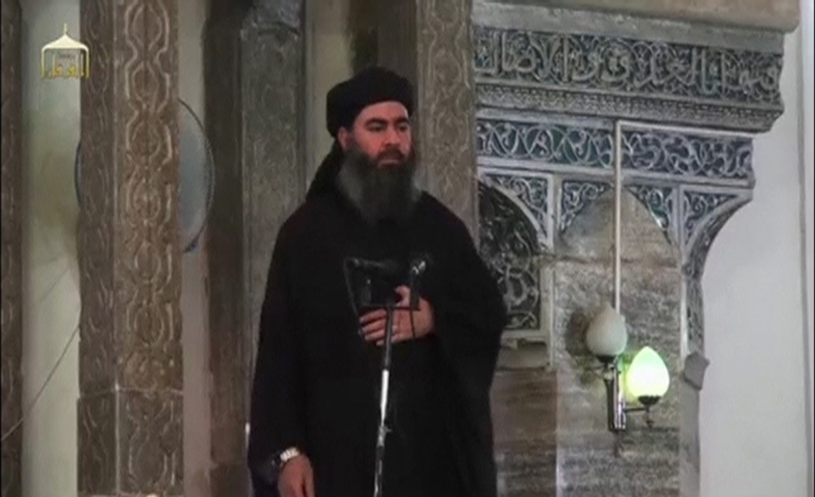 Isis chief Abu Bakr al-Baghdadi