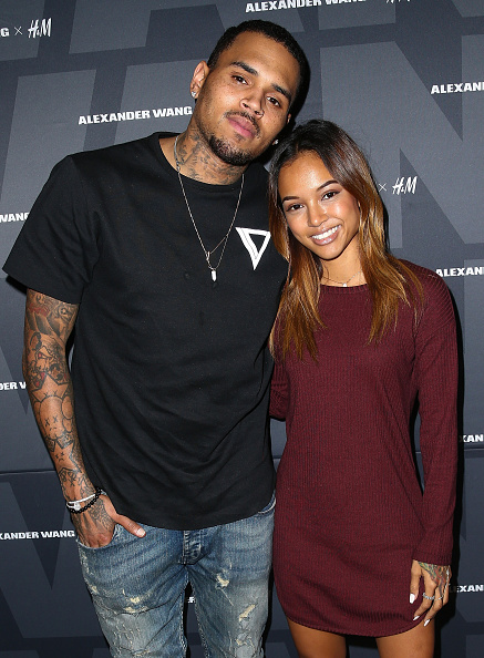 Who is Nia Amey? Meet Chris Brown's alleged baby mother