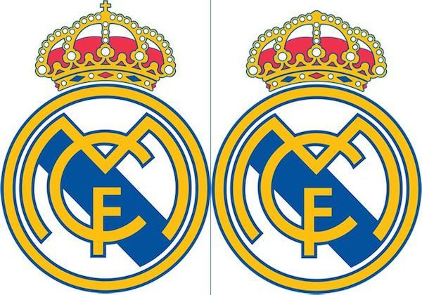 Real Madrid official crest