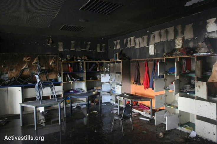 Jerusalem's Arab Jewish school set ablaze