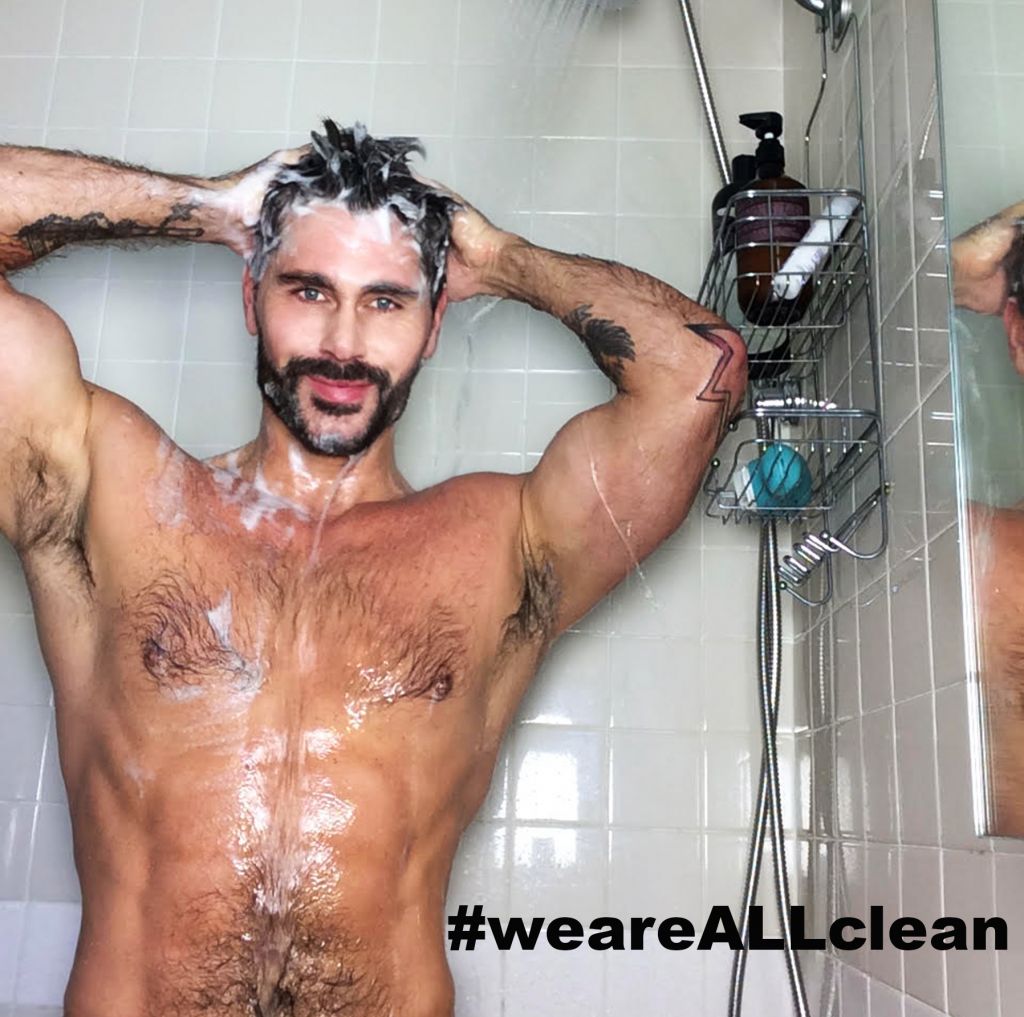 World Aids Day 2014 WeareALLclean Shower