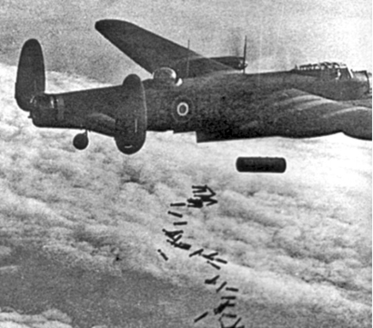 WWII bombs
