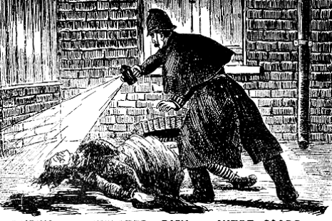 A victim of Jack the Ripper is discovered in Whitechapel