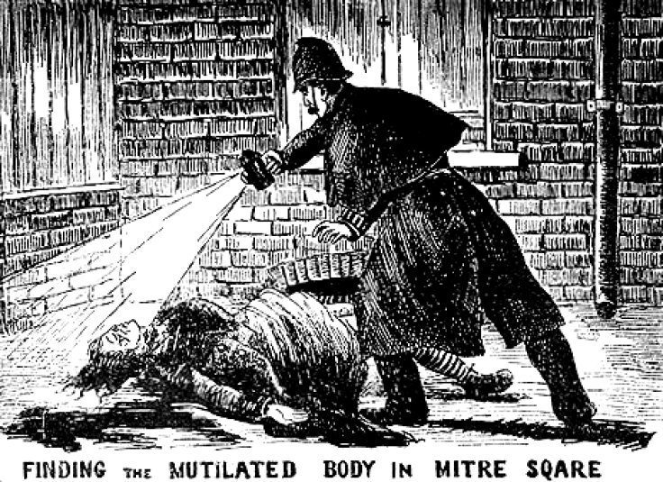 A victim of Jack the Ripper is discovered in Whitechapel