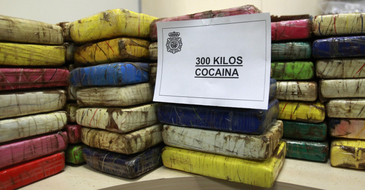 Packages of confiscated cocaine weighing 300 kilograms (661 pounds) are displayed at a police headquarter in Madrid January 18, 2011.